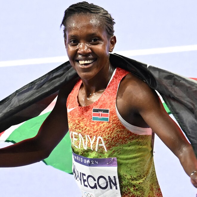Faith Kipyegon, 2024 Olympics